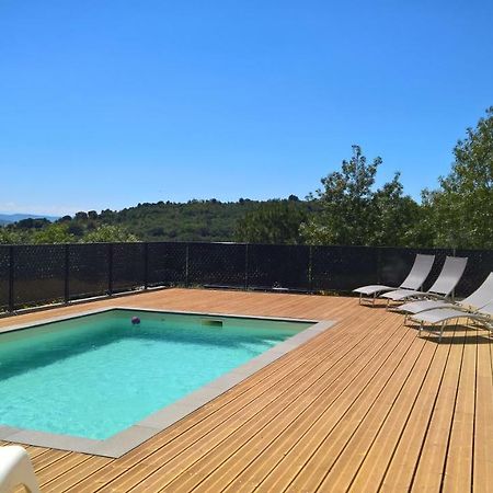 Villa Piscine Sud France Verzeille Exterior photo