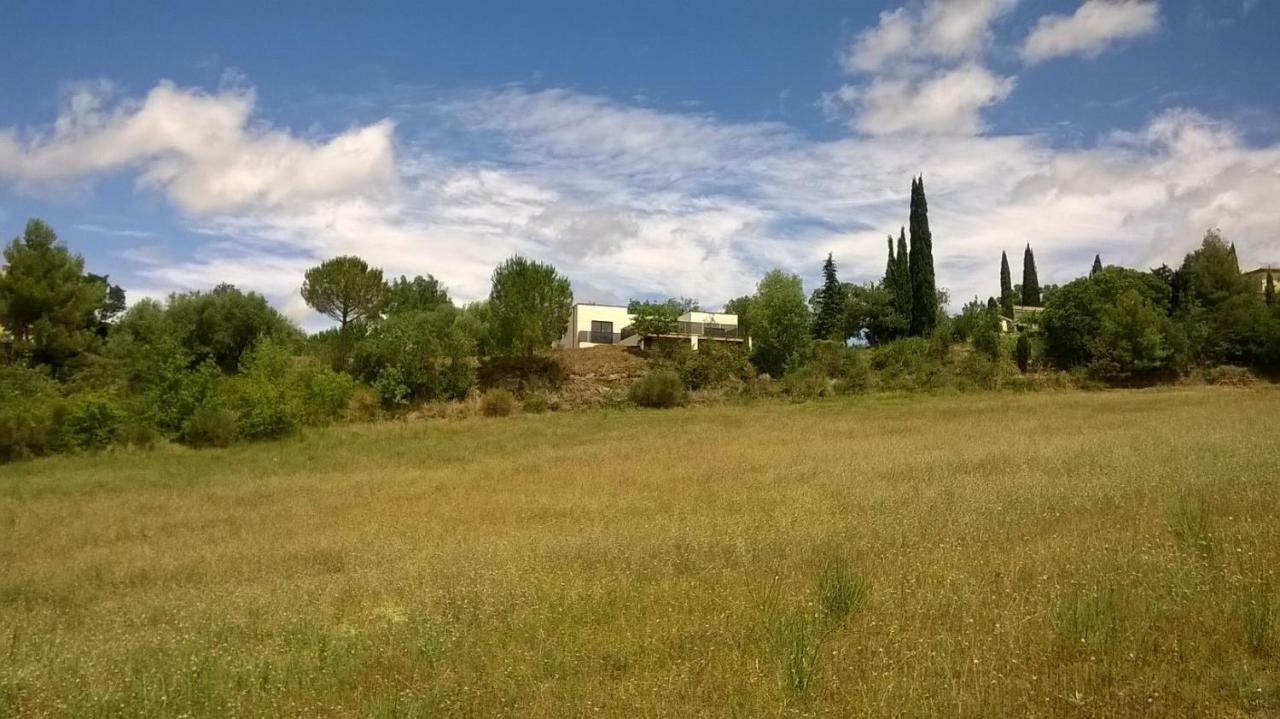 Villa Piscine Sud France Verzeille Exterior photo