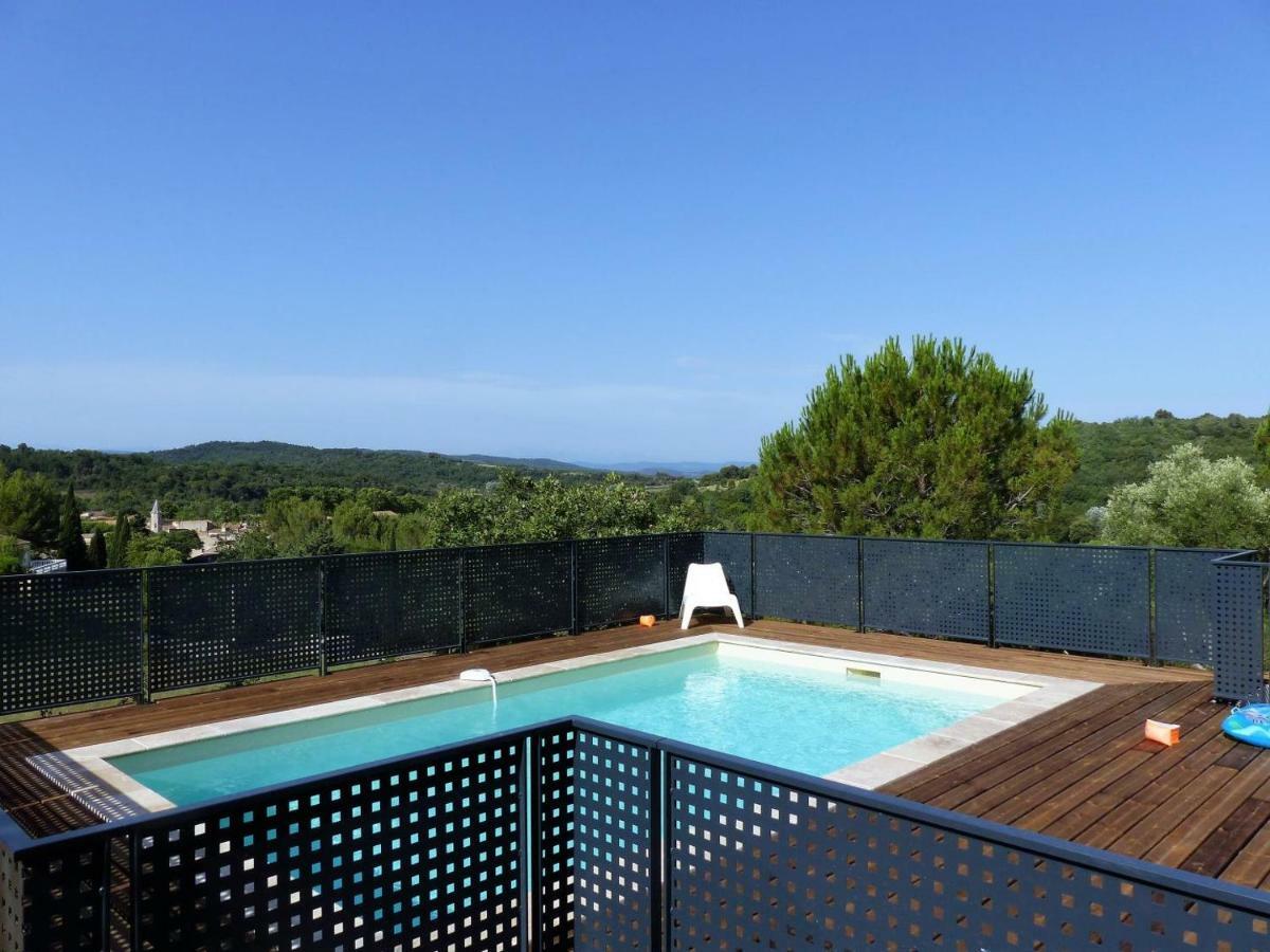 Villa Piscine Sud France Verzeille Exterior photo