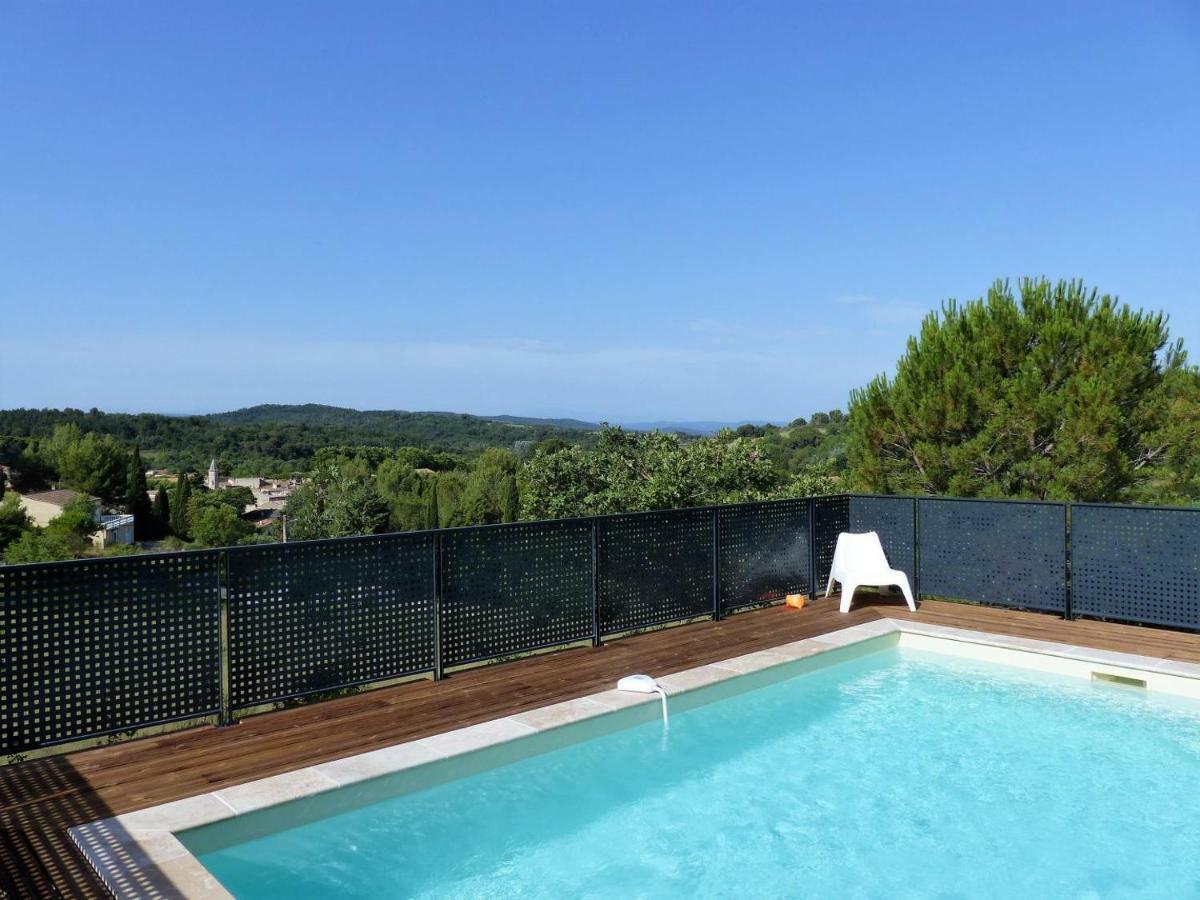 Villa Piscine Sud France Verzeille Exterior photo