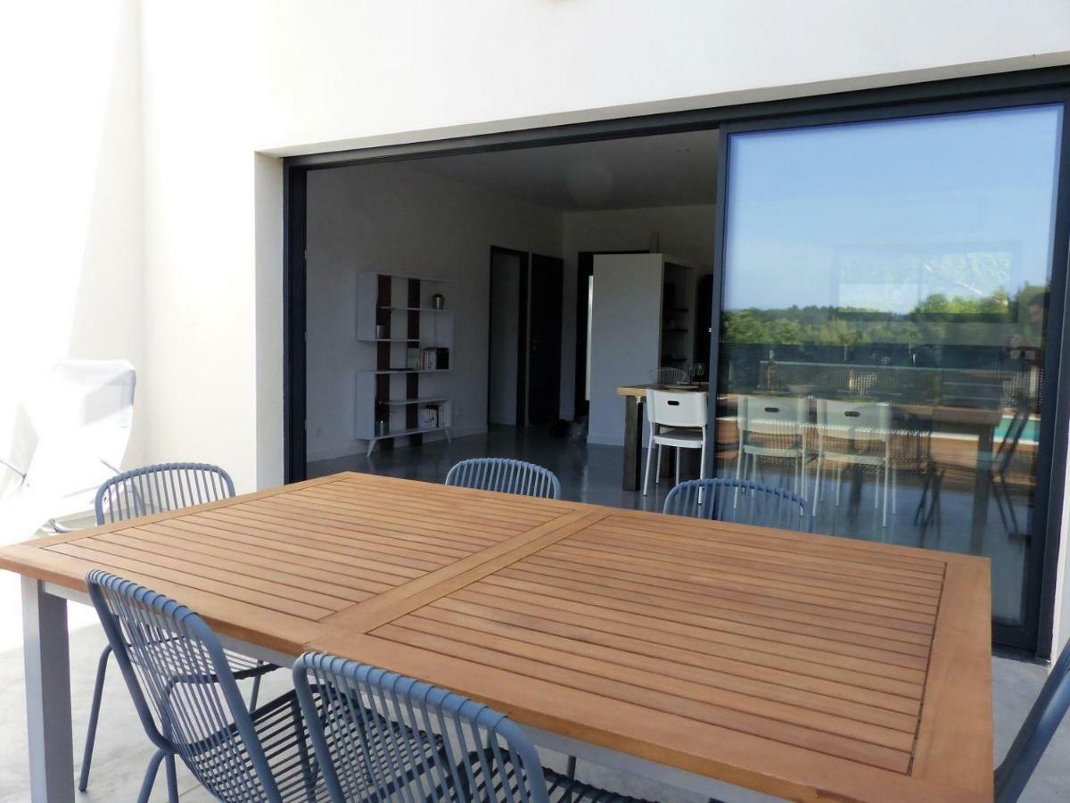 Villa Piscine Sud France Verzeille Exterior photo