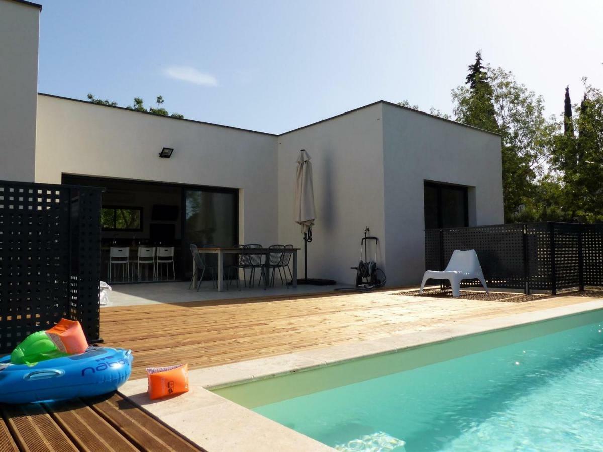 Villa Piscine Sud France Verzeille Exterior photo