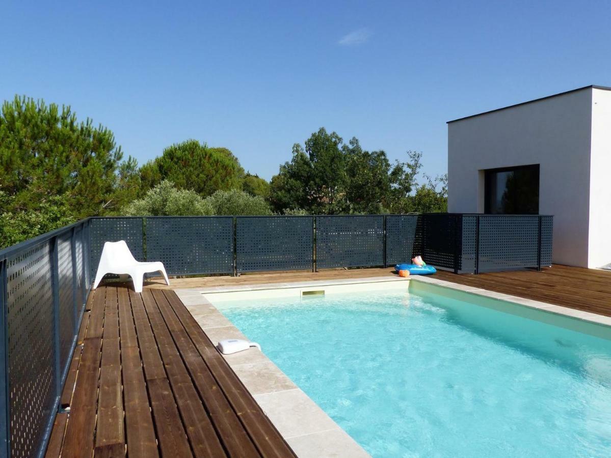 Villa Piscine Sud France Verzeille Exterior photo