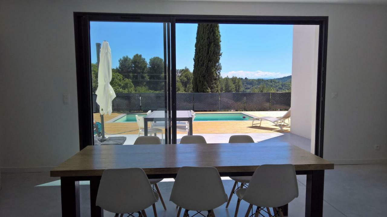 Villa Piscine Sud France Verzeille Exterior photo