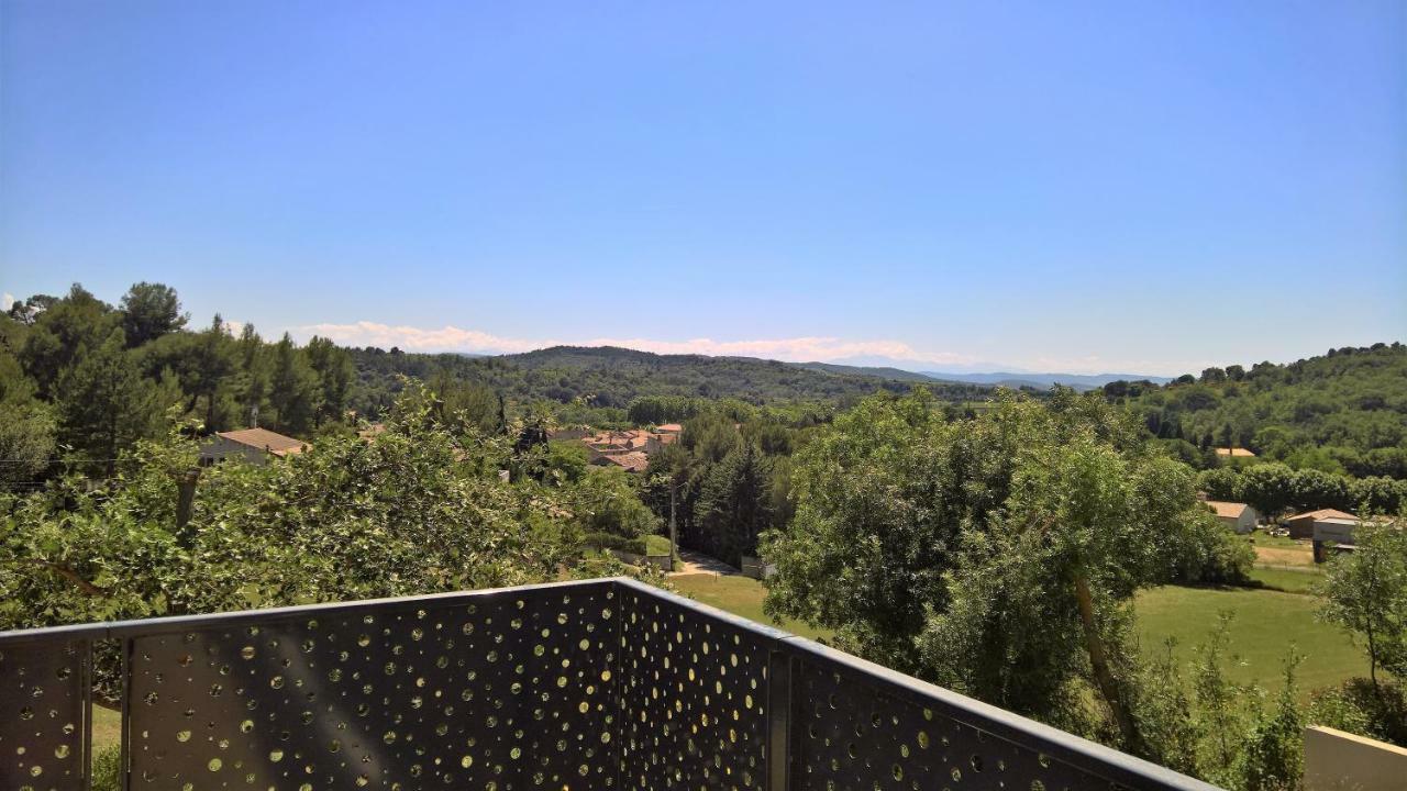 Villa Piscine Sud France Verzeille Exterior photo