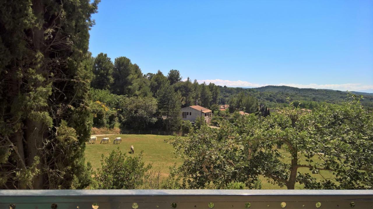 Villa Piscine Sud France Verzeille Exterior photo